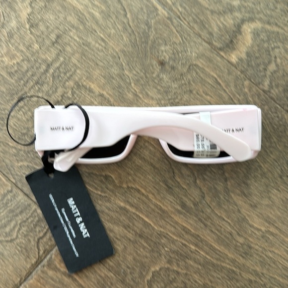 Anthropologie Matt & Nat Sawai 2 Lily Rectangular Sunglasses New With Tags - Picture 6 of 11